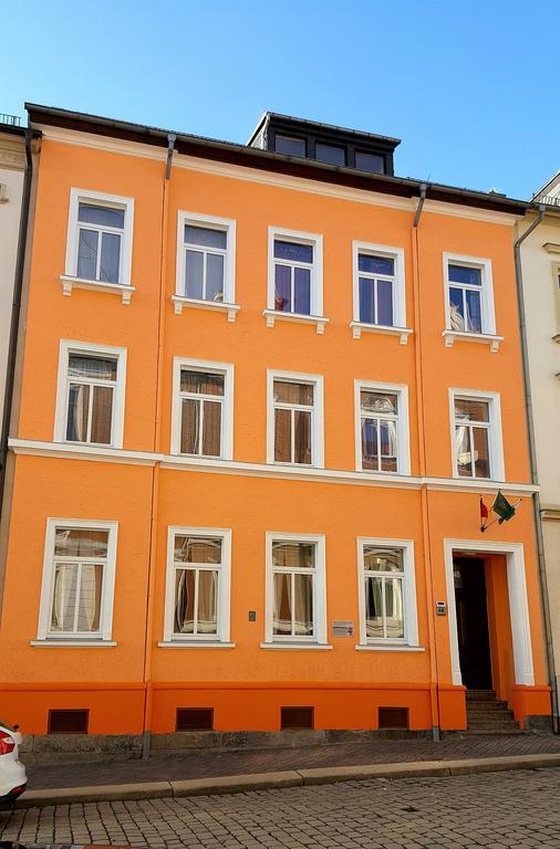 Haus Am Schlossberg Apartment Plauen Exterior photo